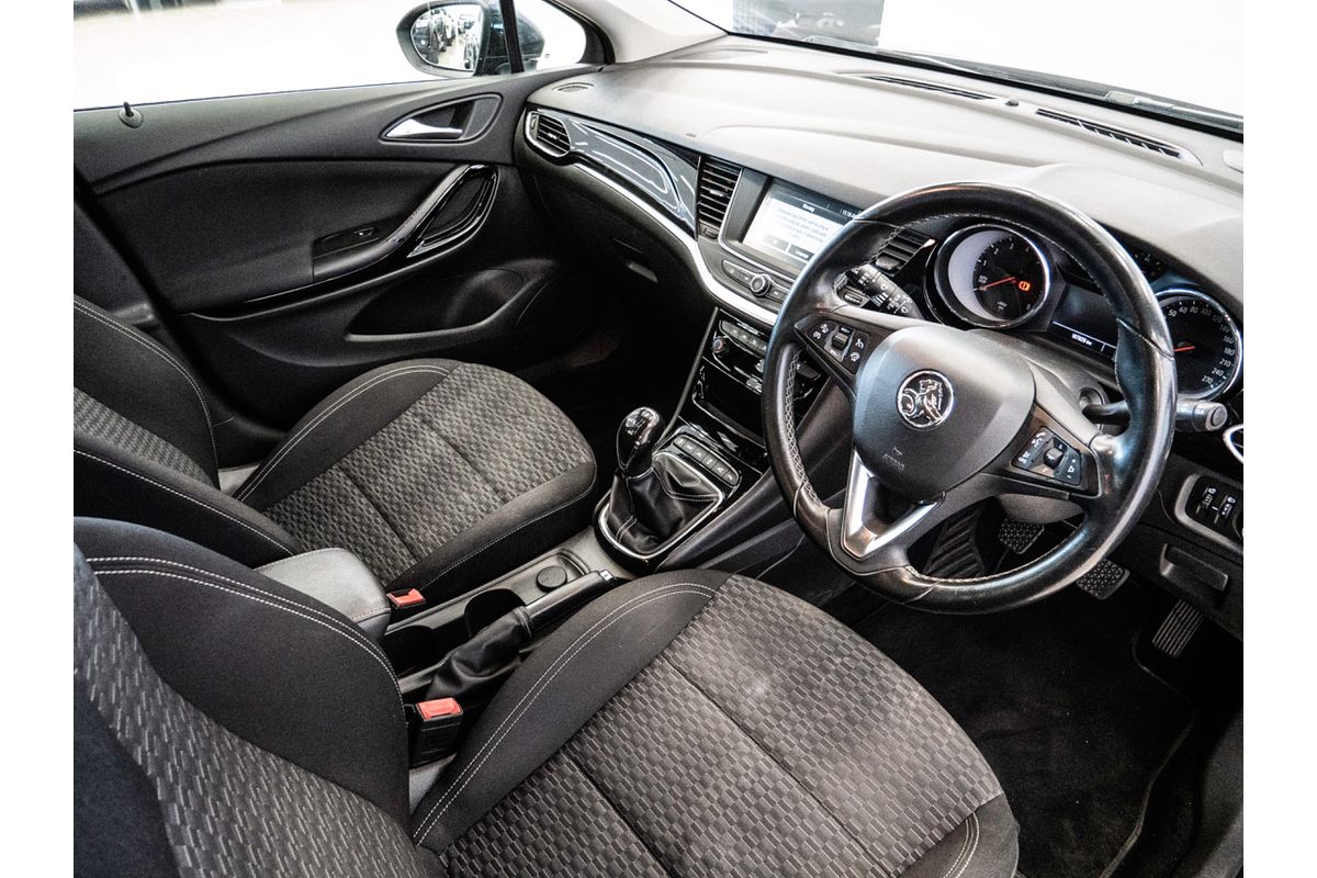 2017 Holden Astra RS BK