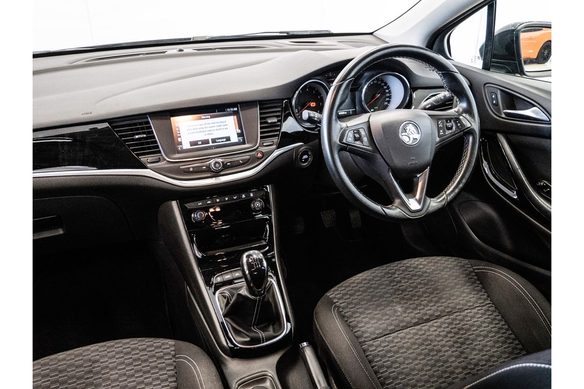 2017 Holden Astra RS BK