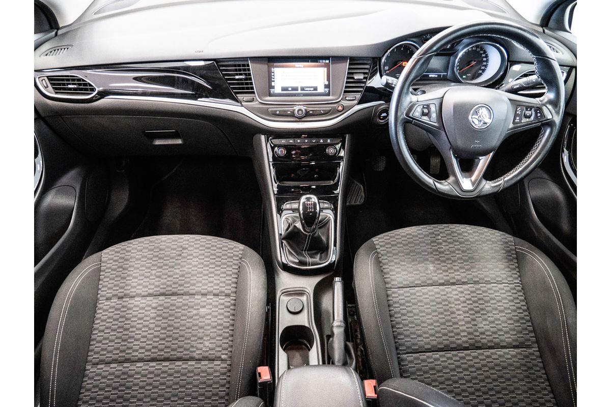 2017 Holden Astra RS BK