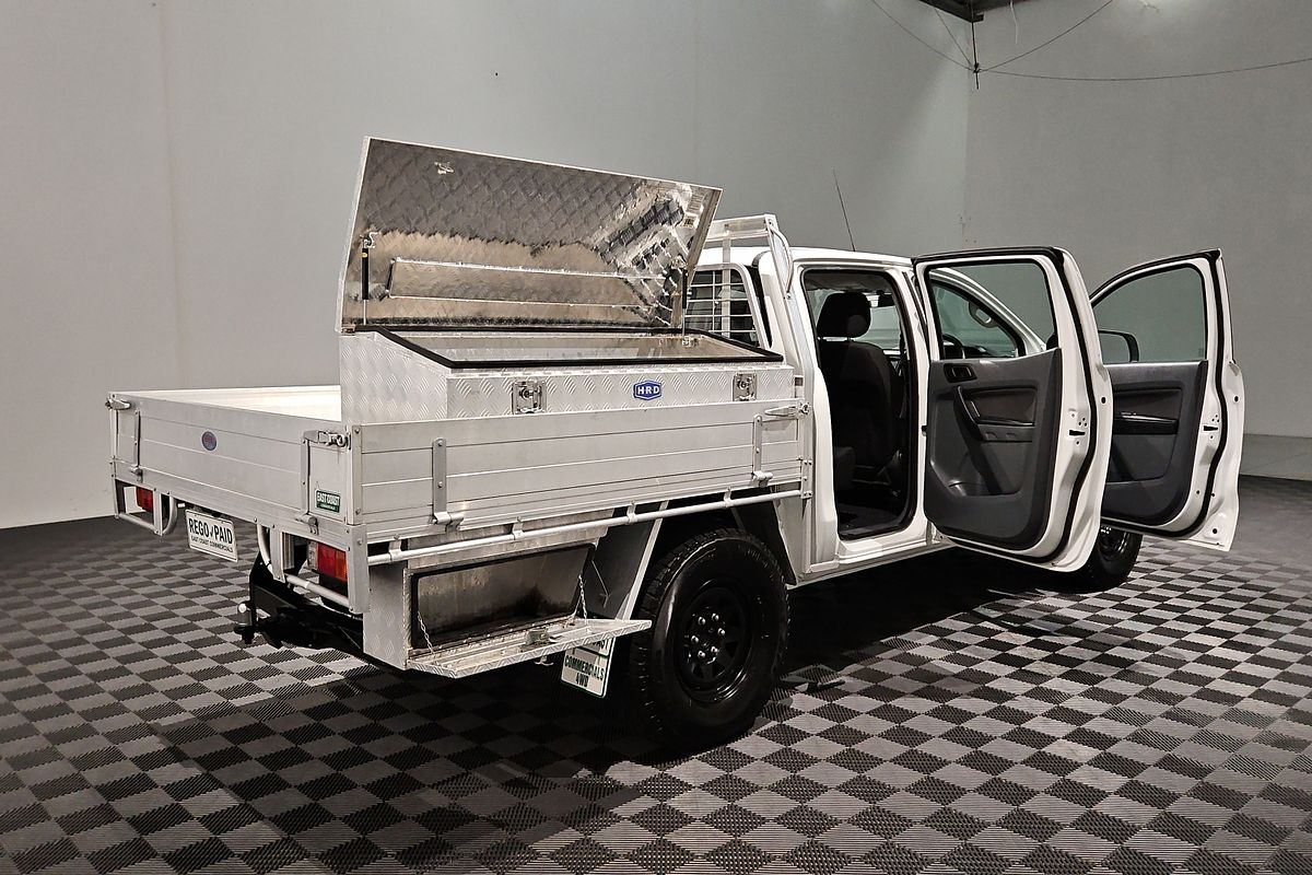 2015 Ford Ranger XL Hi-Rider PX MkII Rear Wheel Drive