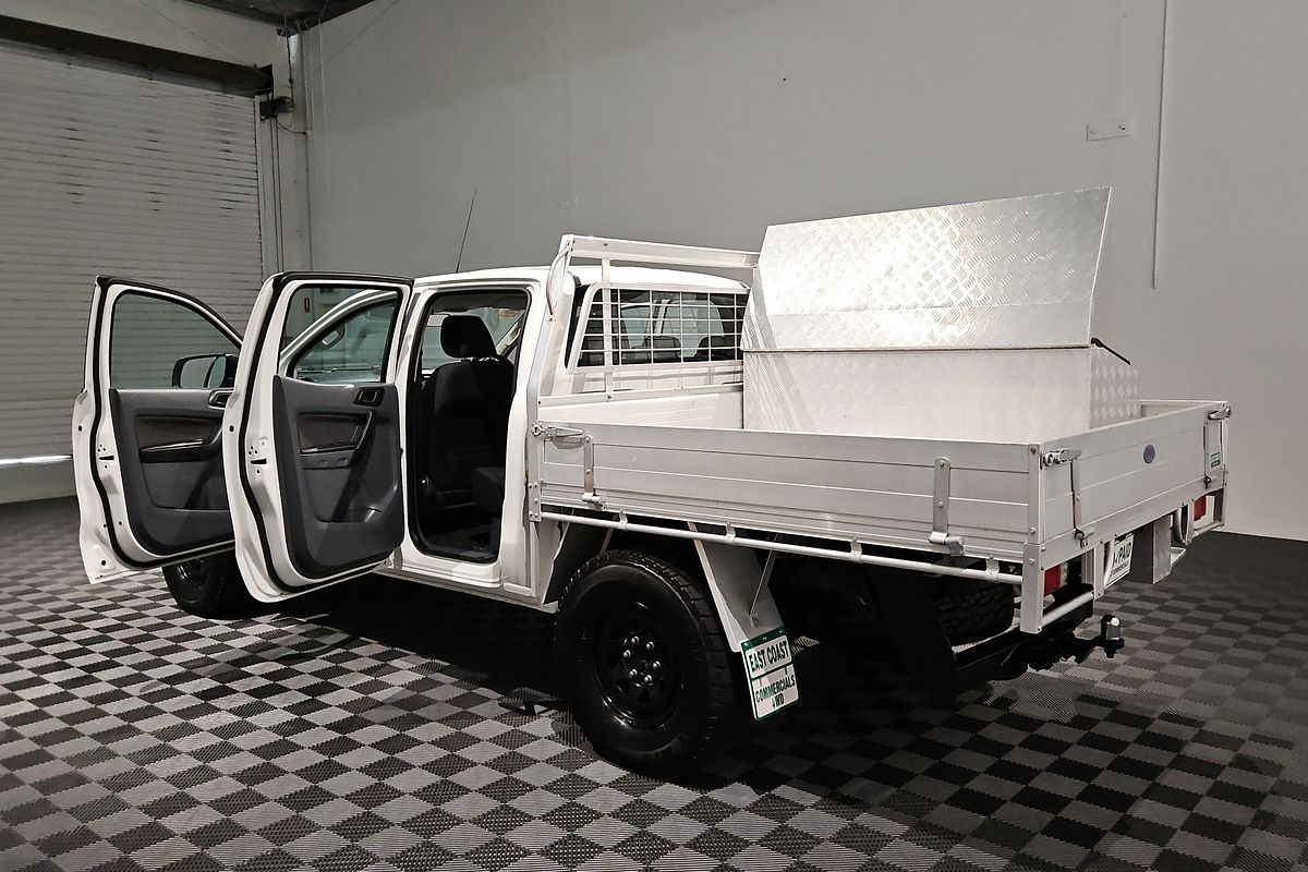2015 Ford Ranger XL Hi-Rider PX MkII Rear Wheel Drive