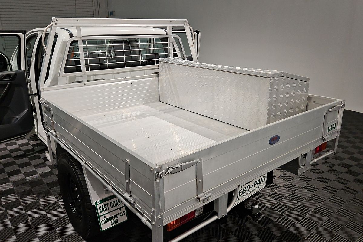 2015 Ford Ranger XL Hi-Rider PX MkII Rear Wheel Drive
