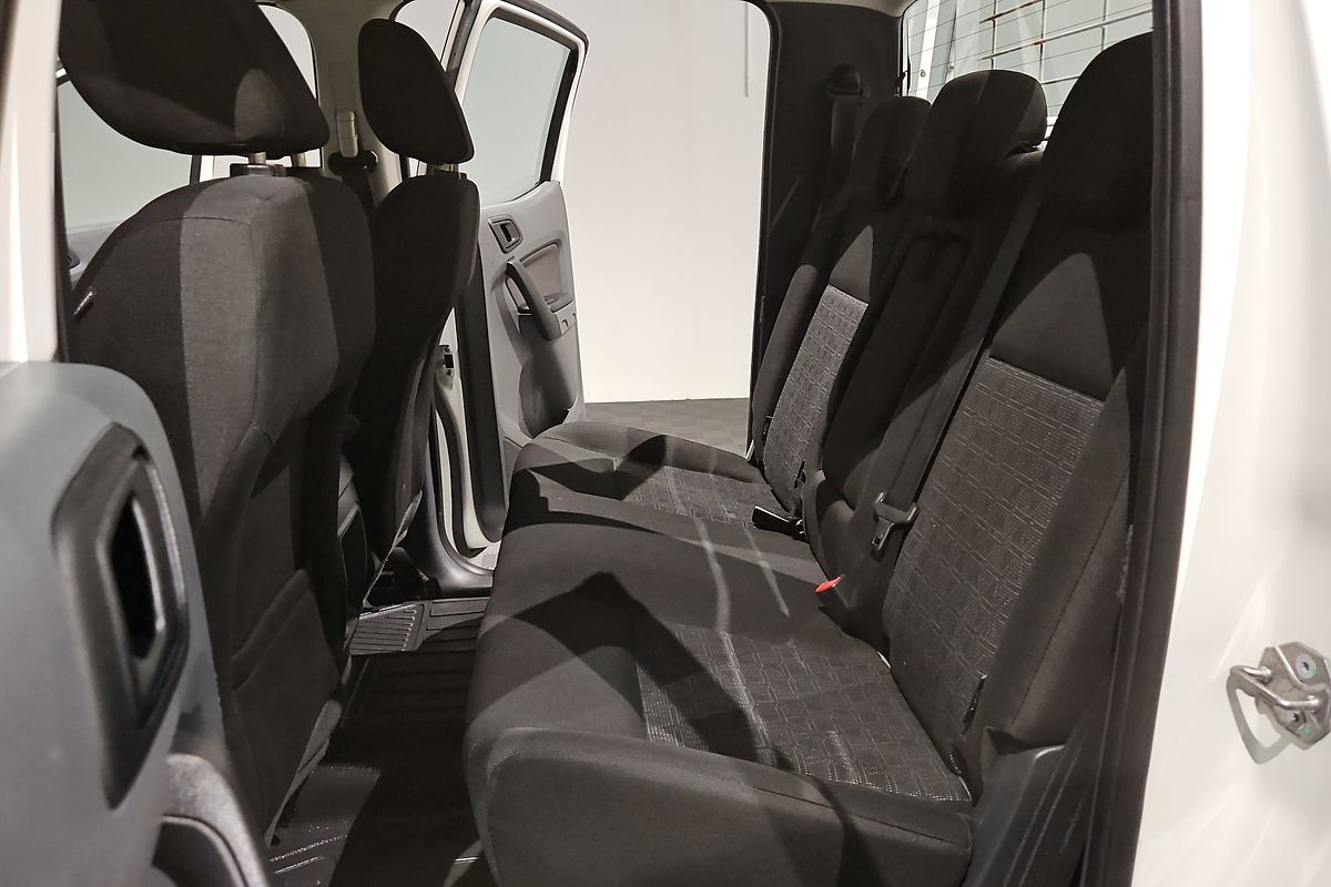2015 Ford Ranger XL Hi-Rider PX MkII Rear Wheel Drive