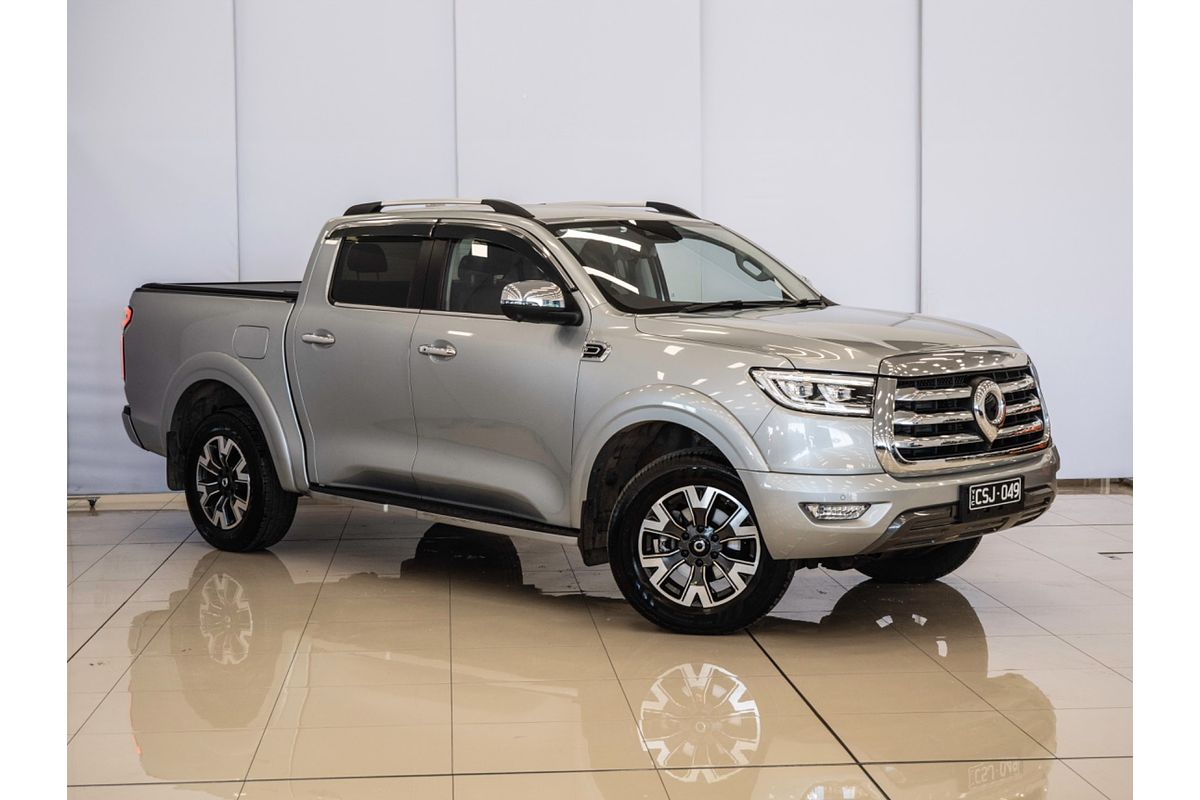 2022 GWM Ute Cannon-X NPW 4X4