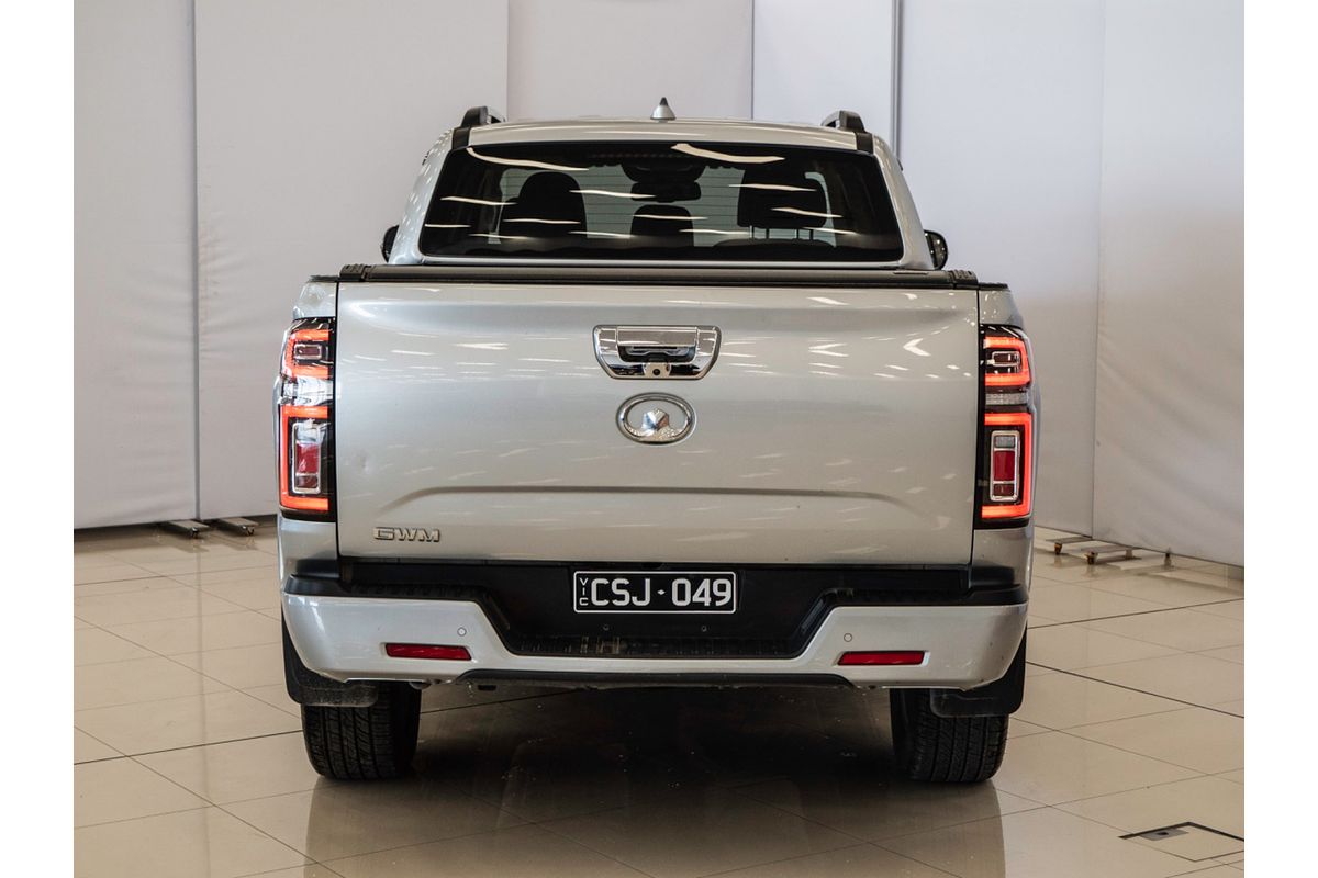 2022 GWM Ute Cannon-X NPW 4X4