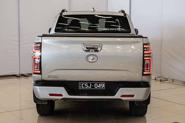 2022 GWM Ute Cannon-X NPW 4X4