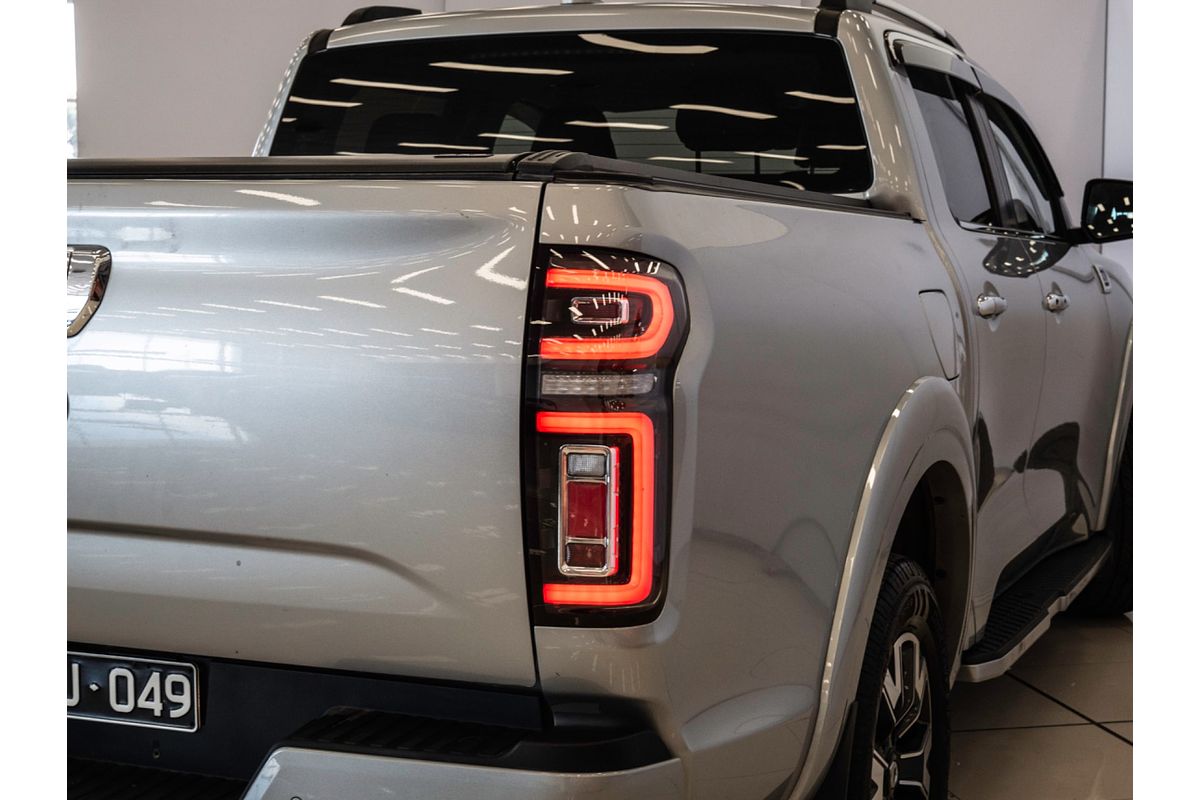 2022 GWM Ute Cannon-X NPW 4X4