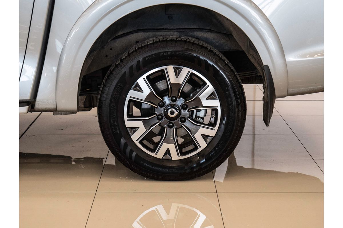 2022 GWM Ute Cannon-X NPW 4X4