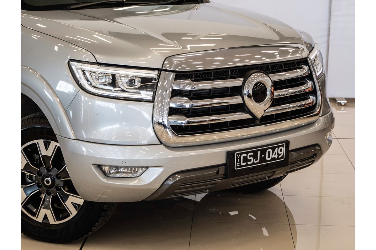 2022 GWM Ute Cannon-X NPW 4X4