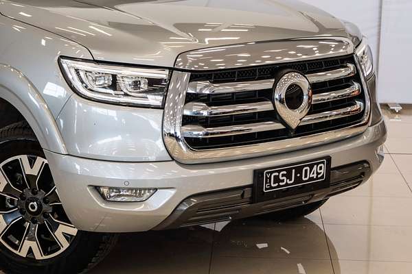 2022 GWM Ute Cannon-X NPW 4X4