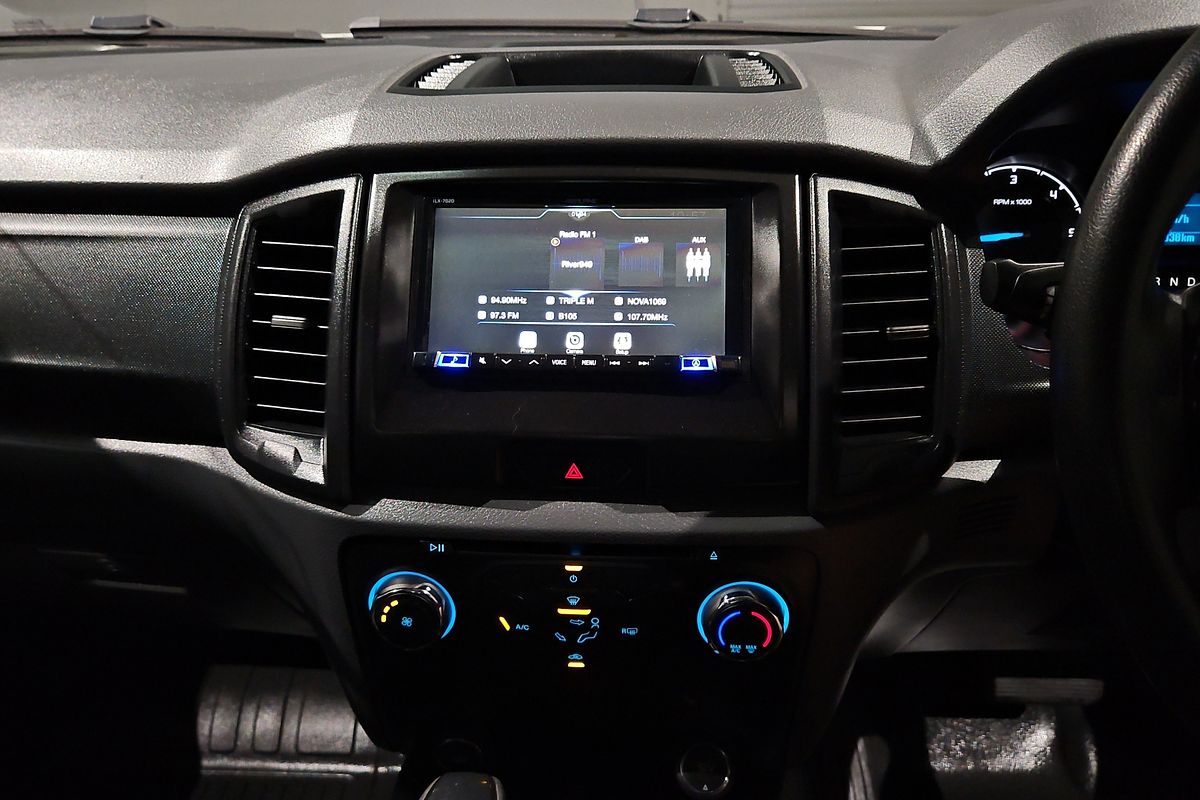 2015 Ford Ranger XL Hi-Rider PX MkII Rear Wheel Drive