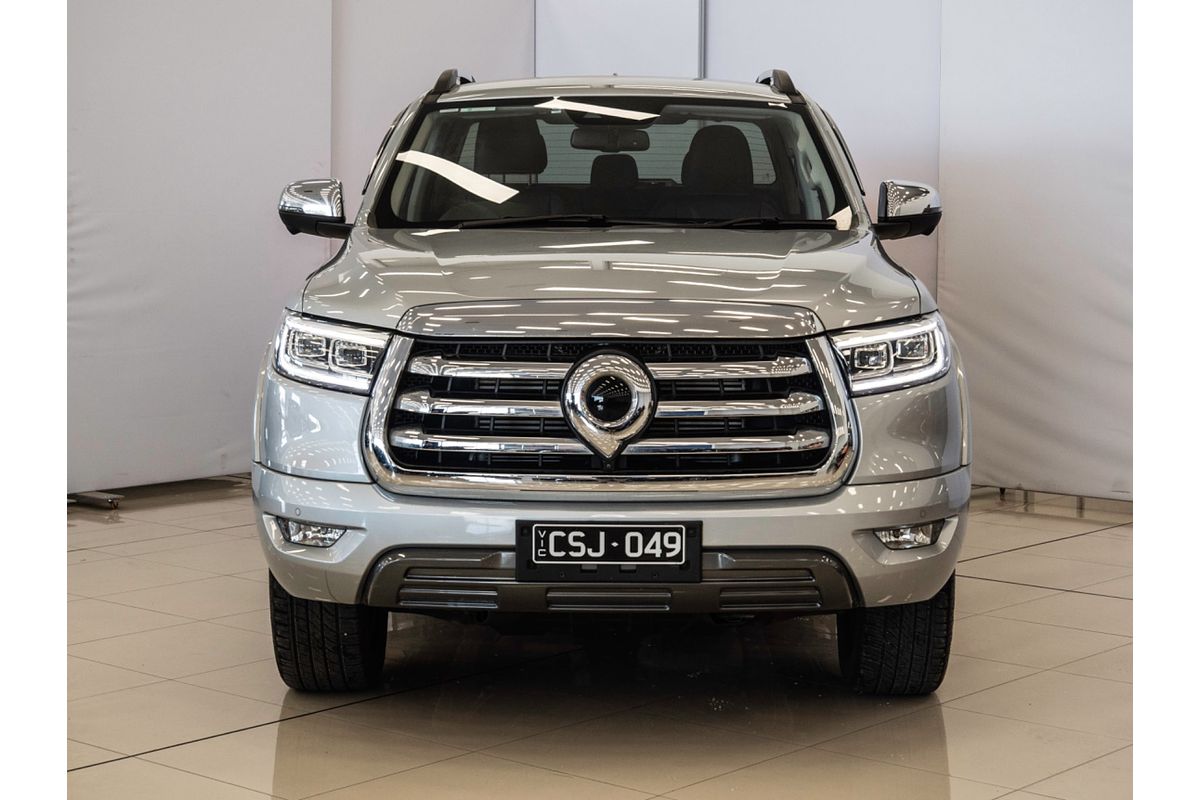2022 GWM Ute Cannon-X NPW 4X4