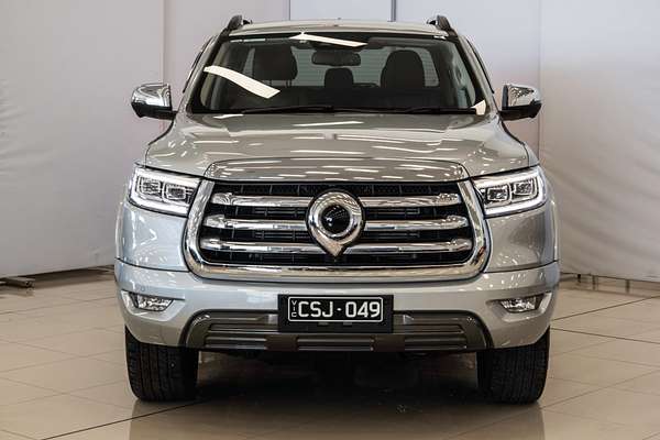 2022 GWM Ute Cannon-X NPW 4X4