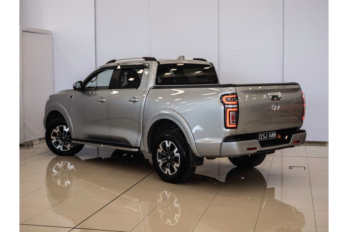 2022 GWM Ute Cannon-X NPW 4X4