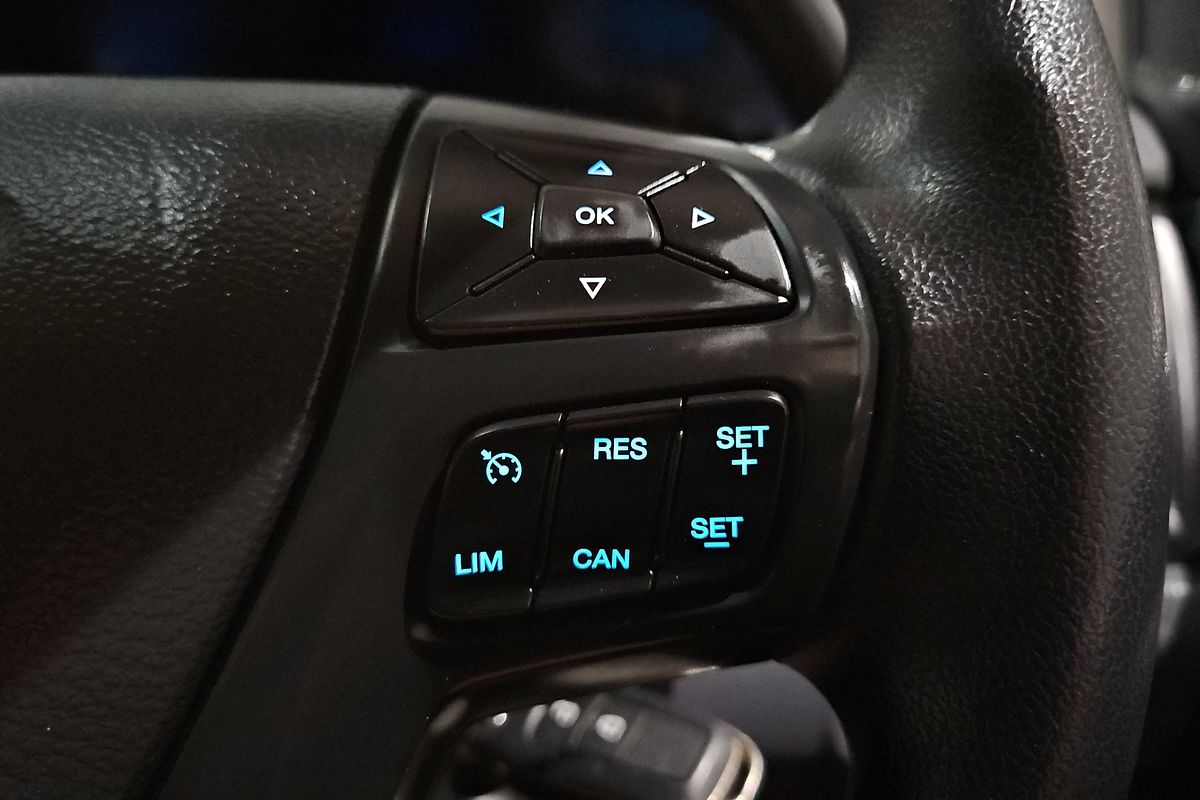 2015 Ford Ranger XL Hi-Rider PX MkII Rear Wheel Drive