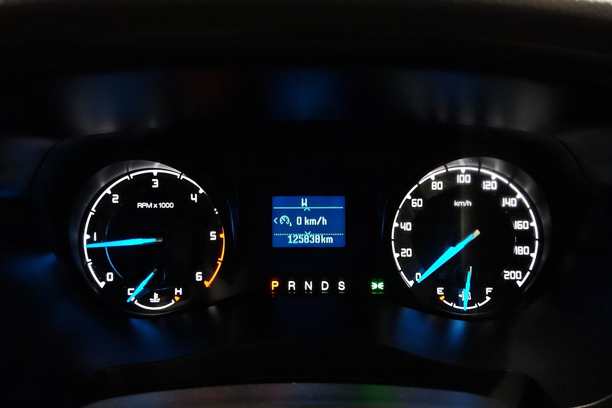 2015 Ford Ranger XL Hi-Rider PX MkII Rear Wheel Drive
