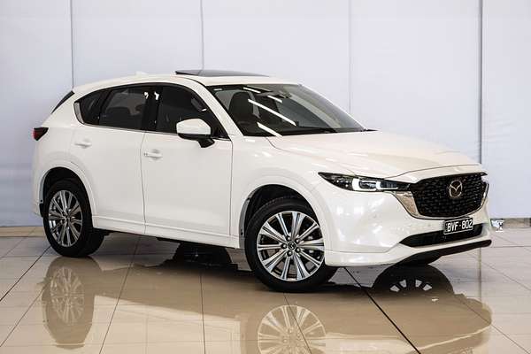 2022 Mazda CX-5 Akera KF Series