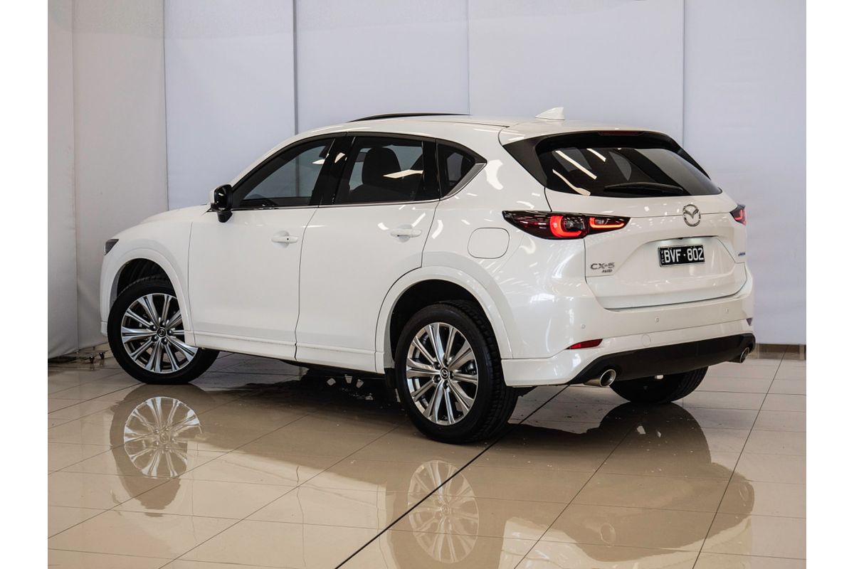 2022 Mazda CX-5 Akera KF Series