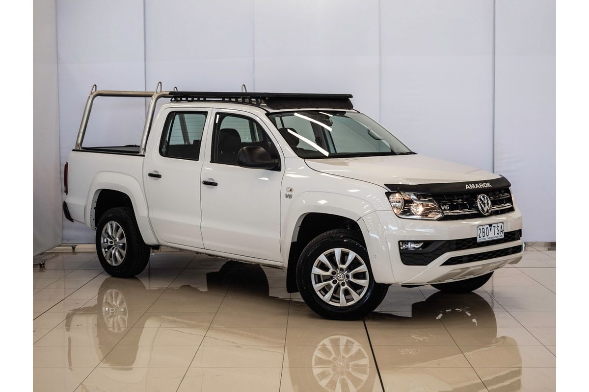 2022 Volkswagen Amarok TDI550 Core 2H 4X4