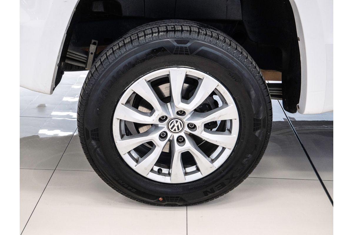 2022 Volkswagen Amarok TDI550 Core 2H 4X4