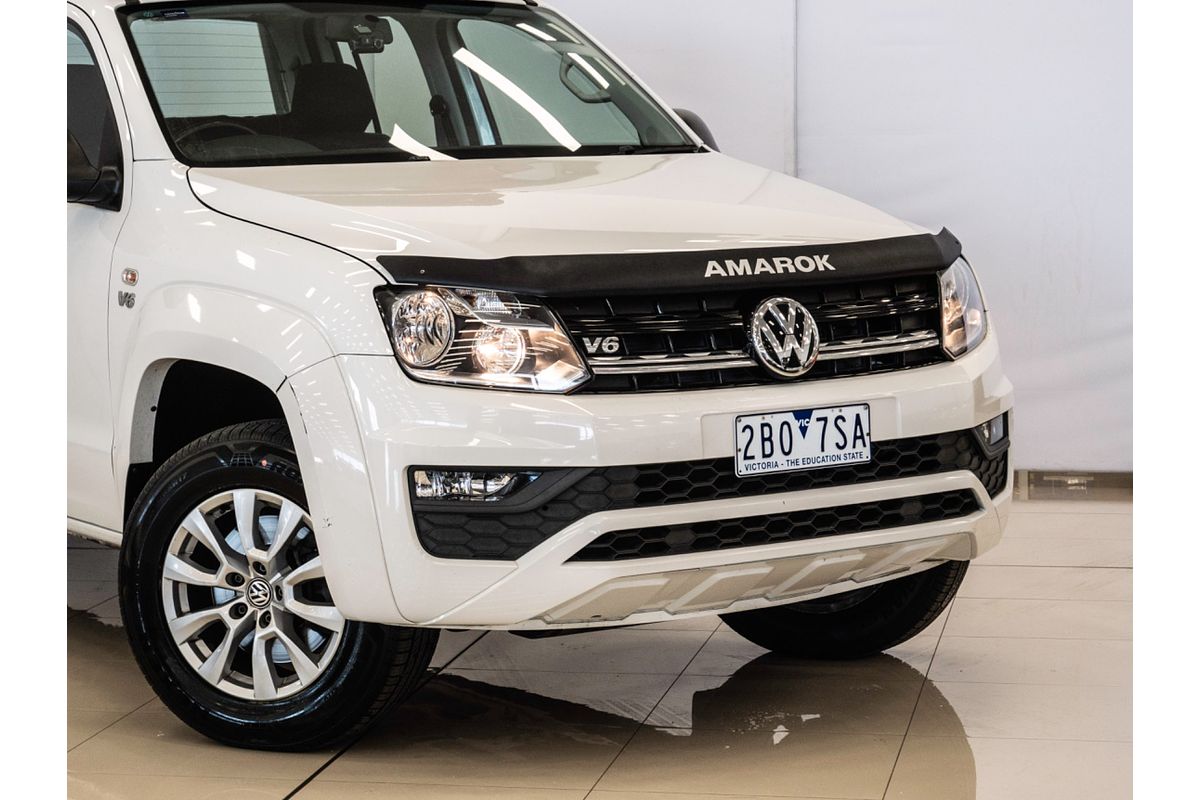 2022 Volkswagen Amarok TDI550 Core 2H 4X4