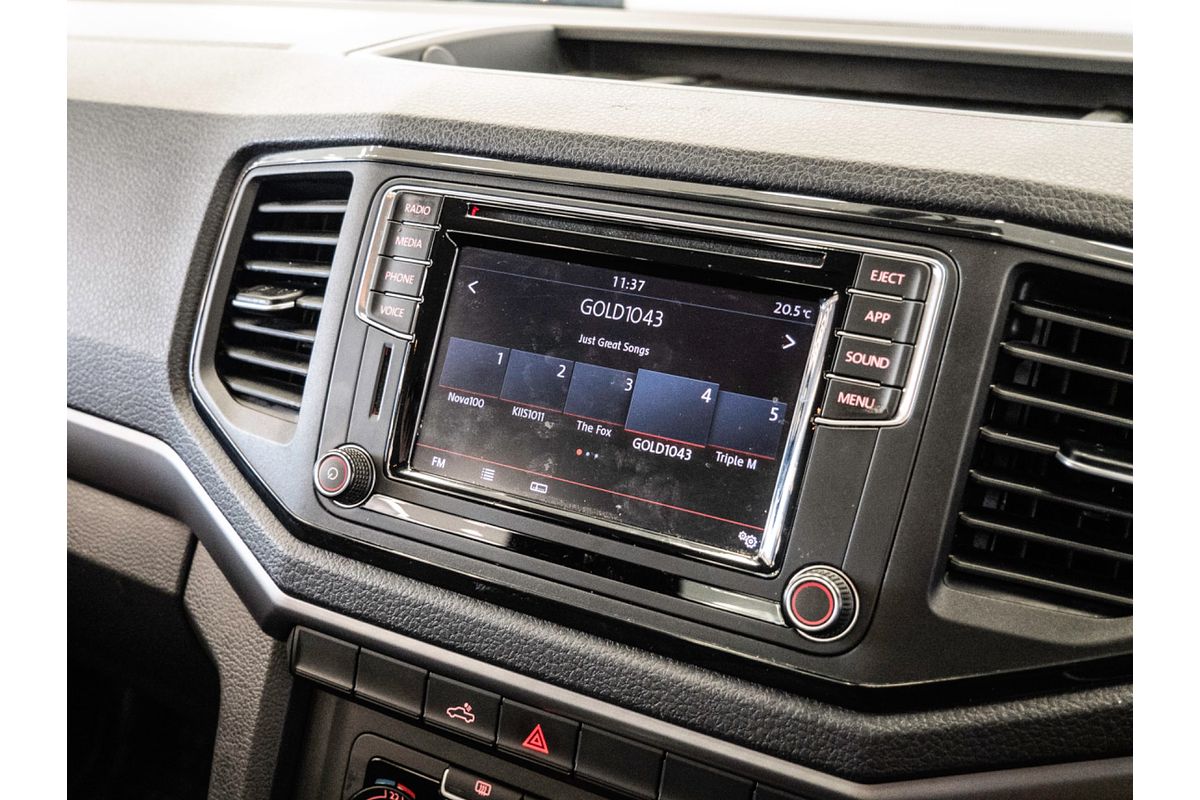 2022 Volkswagen Amarok TDI550 Core 2H 4X4