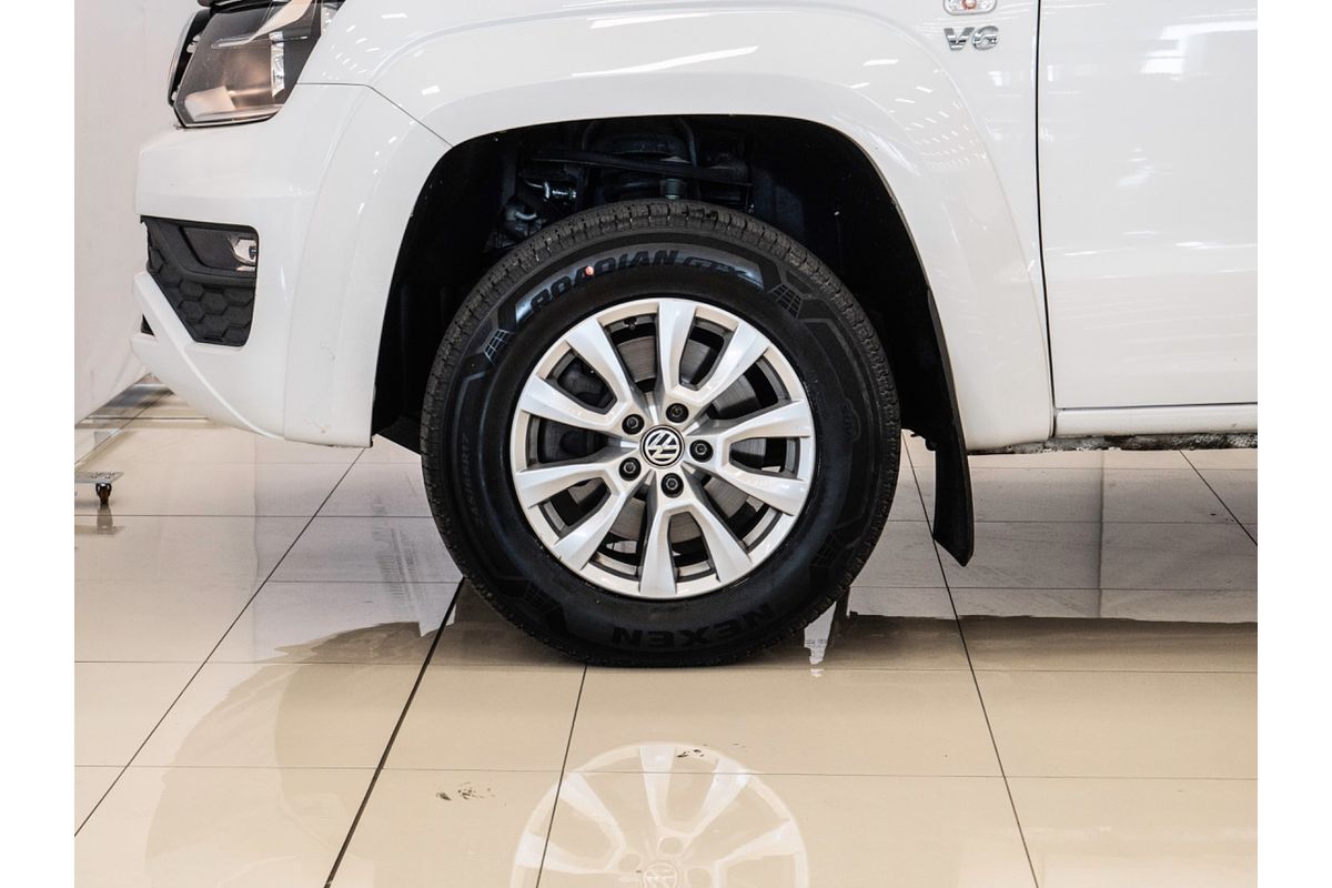 2022 Volkswagen Amarok TDI550 Core 2H 4X4