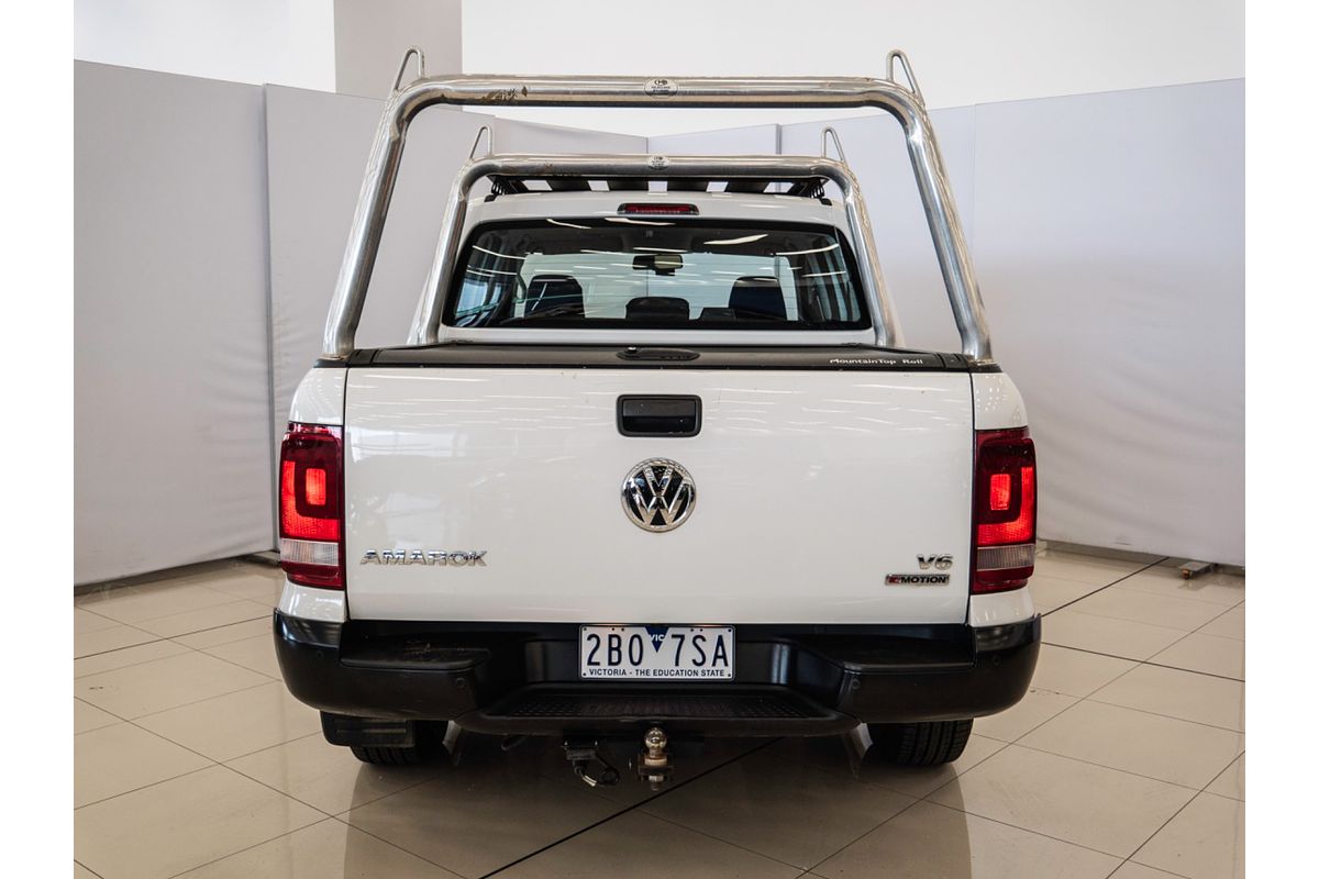 2022 Volkswagen Amarok TDI550 Core 2H 4X4