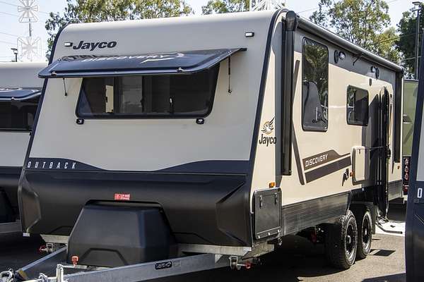 2024 Jayco DISCOVERY CARAVAN 21.66-4.OB.DY-MY25