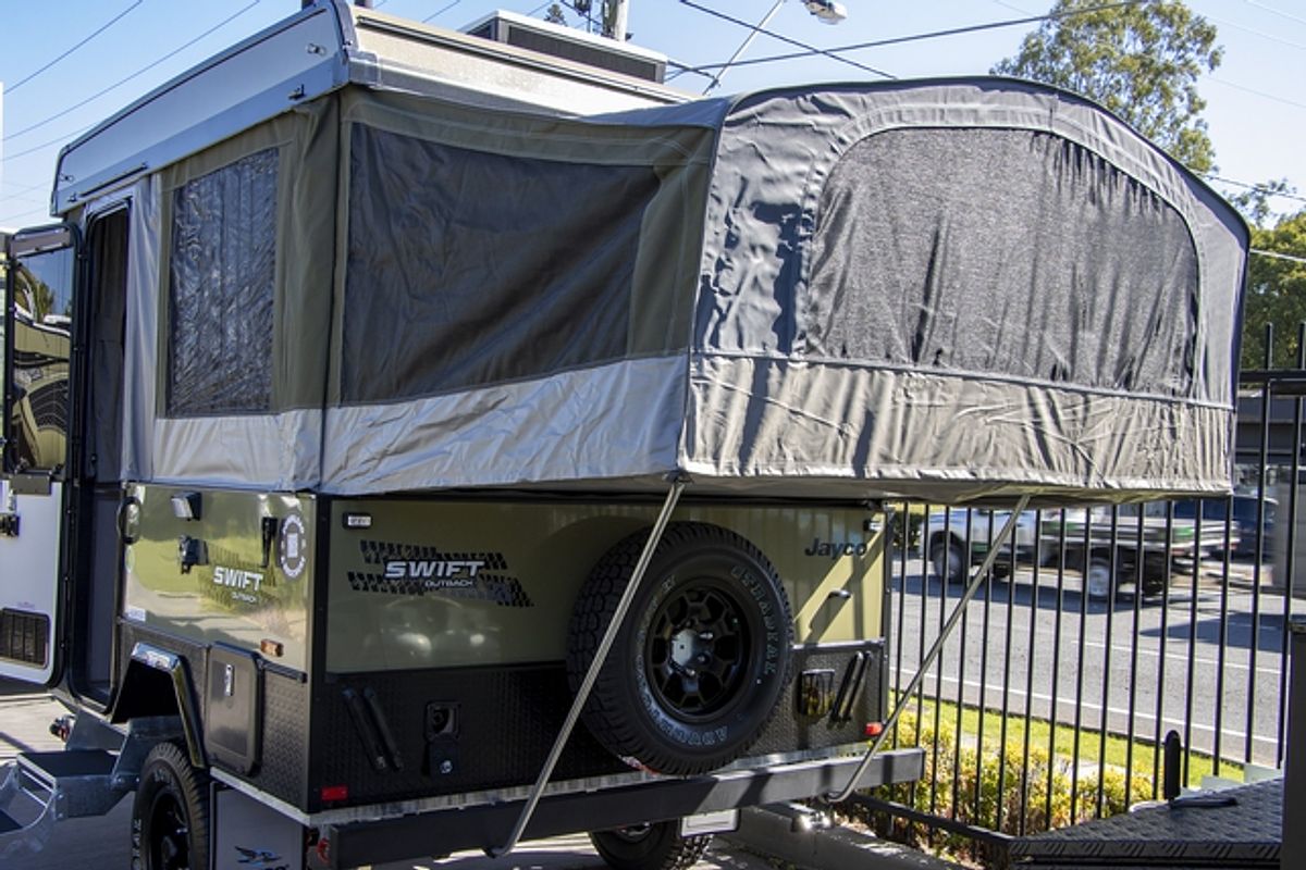 2025 Jayco SWIFT CAMPER OB.CP-MY25