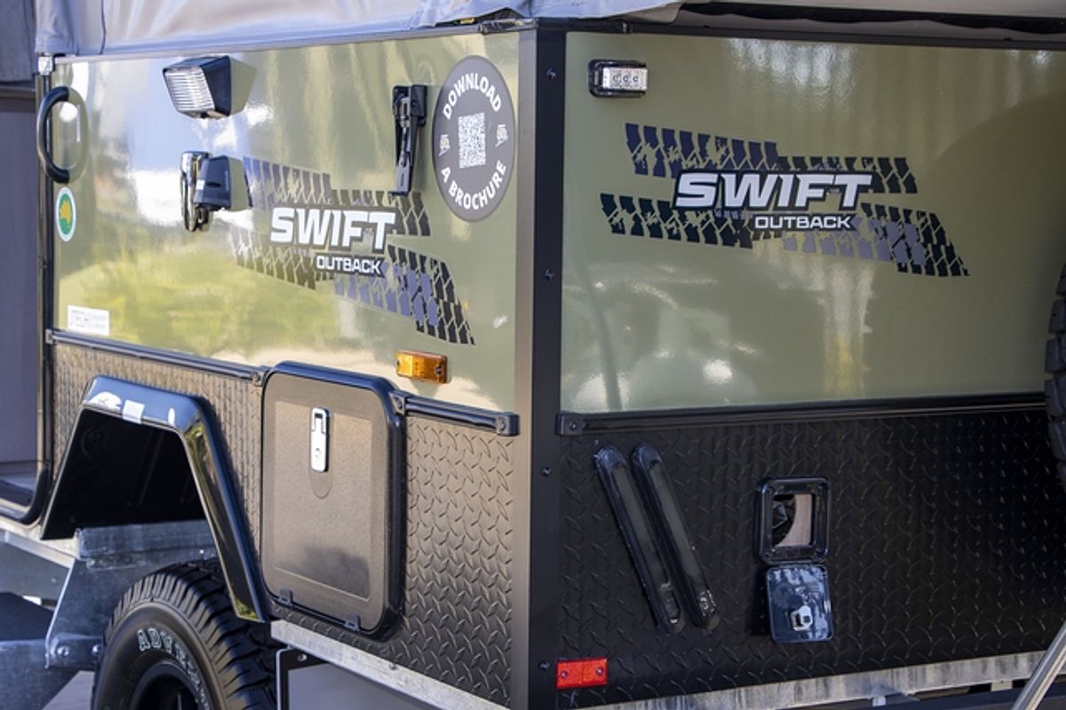 2025 Jayco SWIFT CAMPER OB.CP-MY25