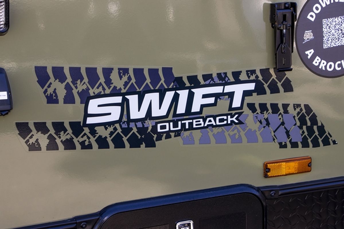 2025 Jayco SWIFT CAMPER OB.CP-MY25