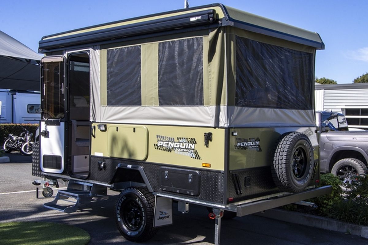 2025 Jayco PENGUIN CAMPER OB.CP-MY25