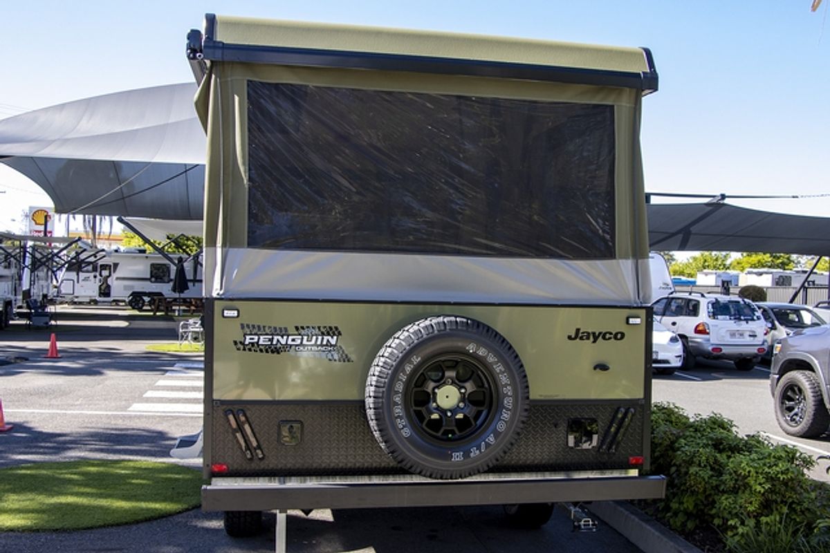 2025 Jayco PENGUIN CAMPER OB.CP-MY25
