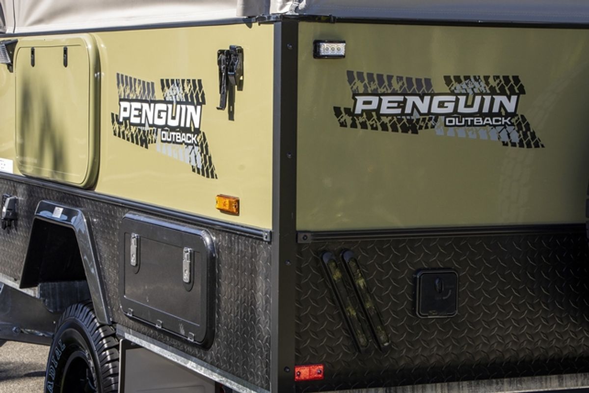 2025 Jayco PENGUIN CAMPER OB.CP-MY25