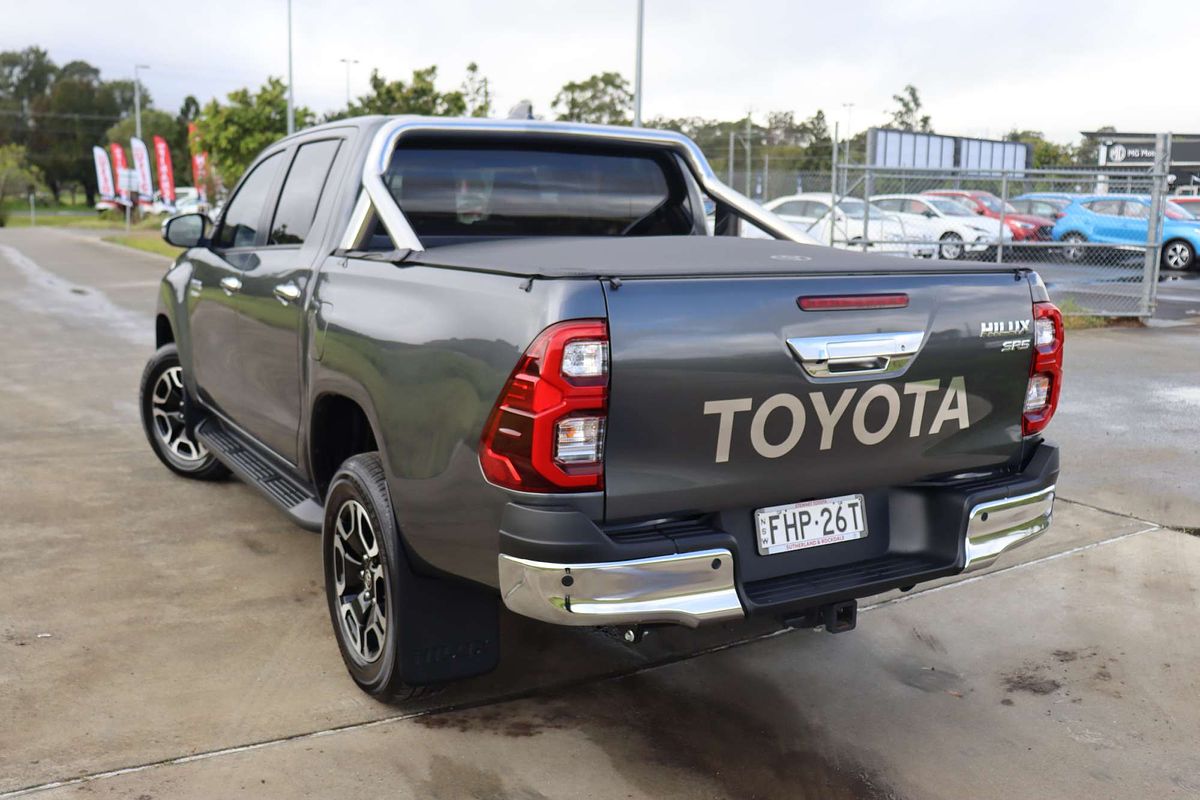 2023 Toyota Hilux SR5 GUN126R 4X4