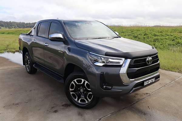 2023 Toyota Hilux SR5 GUN126R 4X4