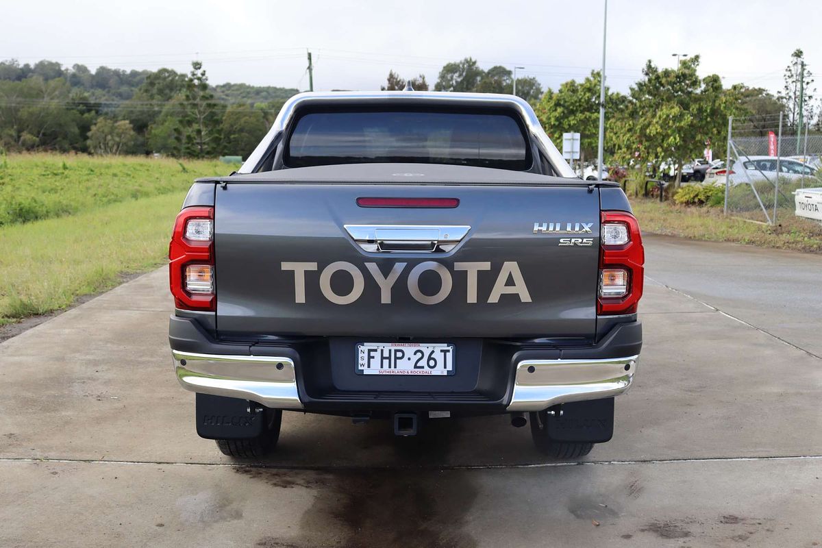 2023 Toyota Hilux SR5 GUN126R 4X4