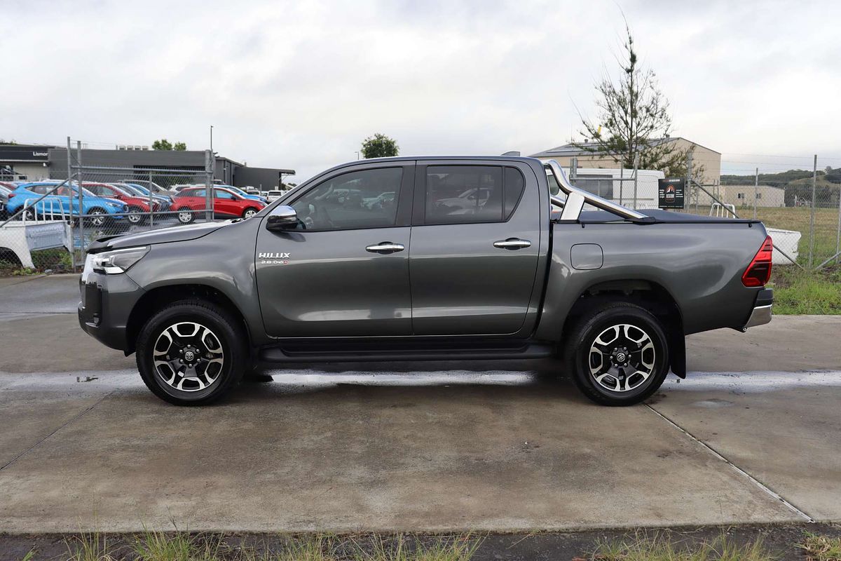 2023 Toyota Hilux SR5 GUN126R 4X4