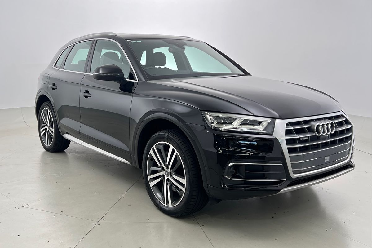 2017 Audi Q5 TFSI sport FY