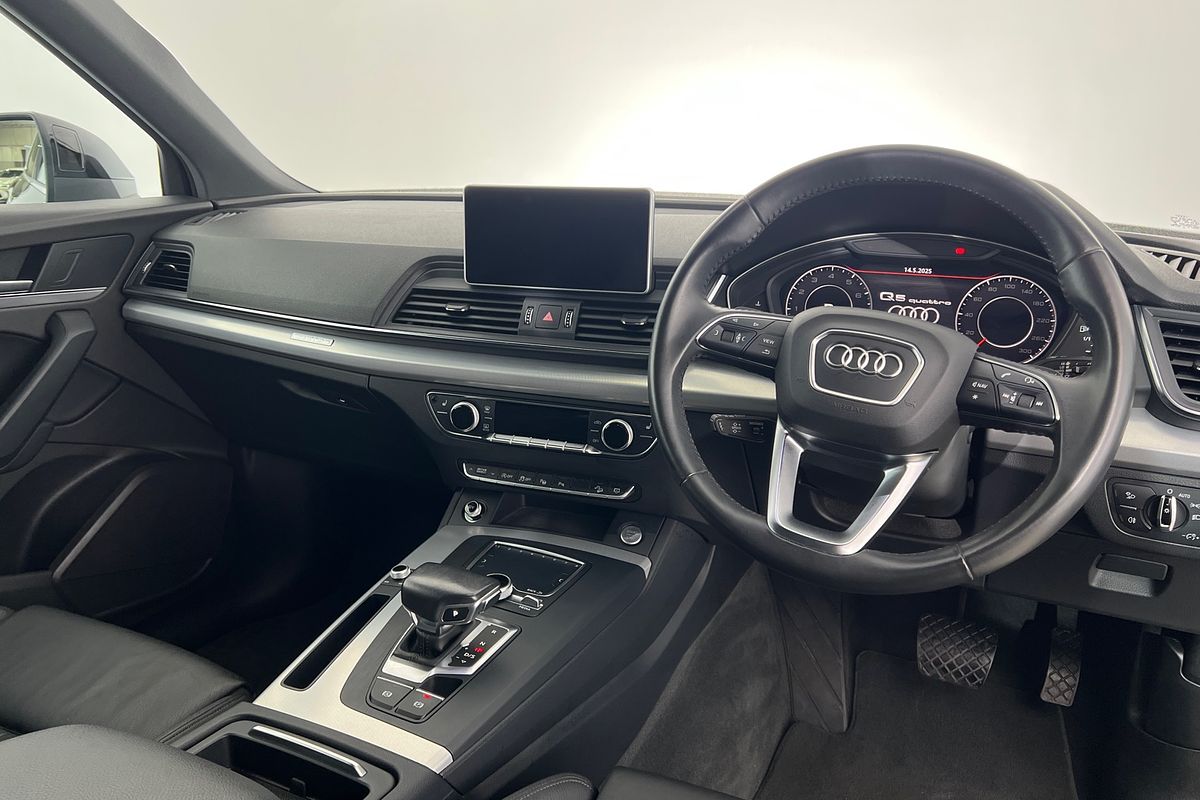 2017 Audi Q5 TFSI sport FY