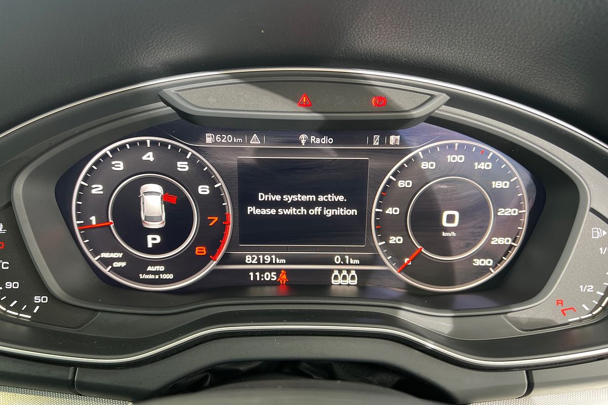 2017 Audi Q5 TFSI sport FY
