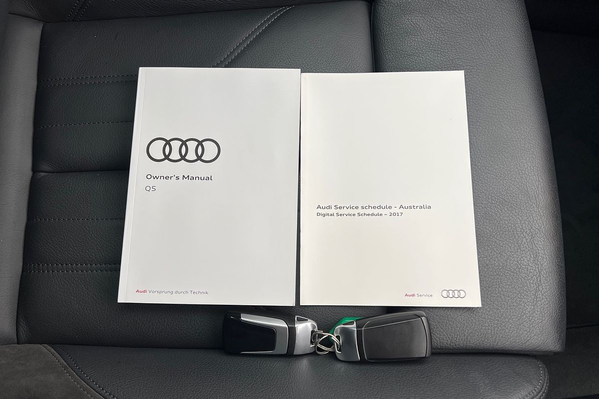 2017 Audi Q5 TFSI sport FY