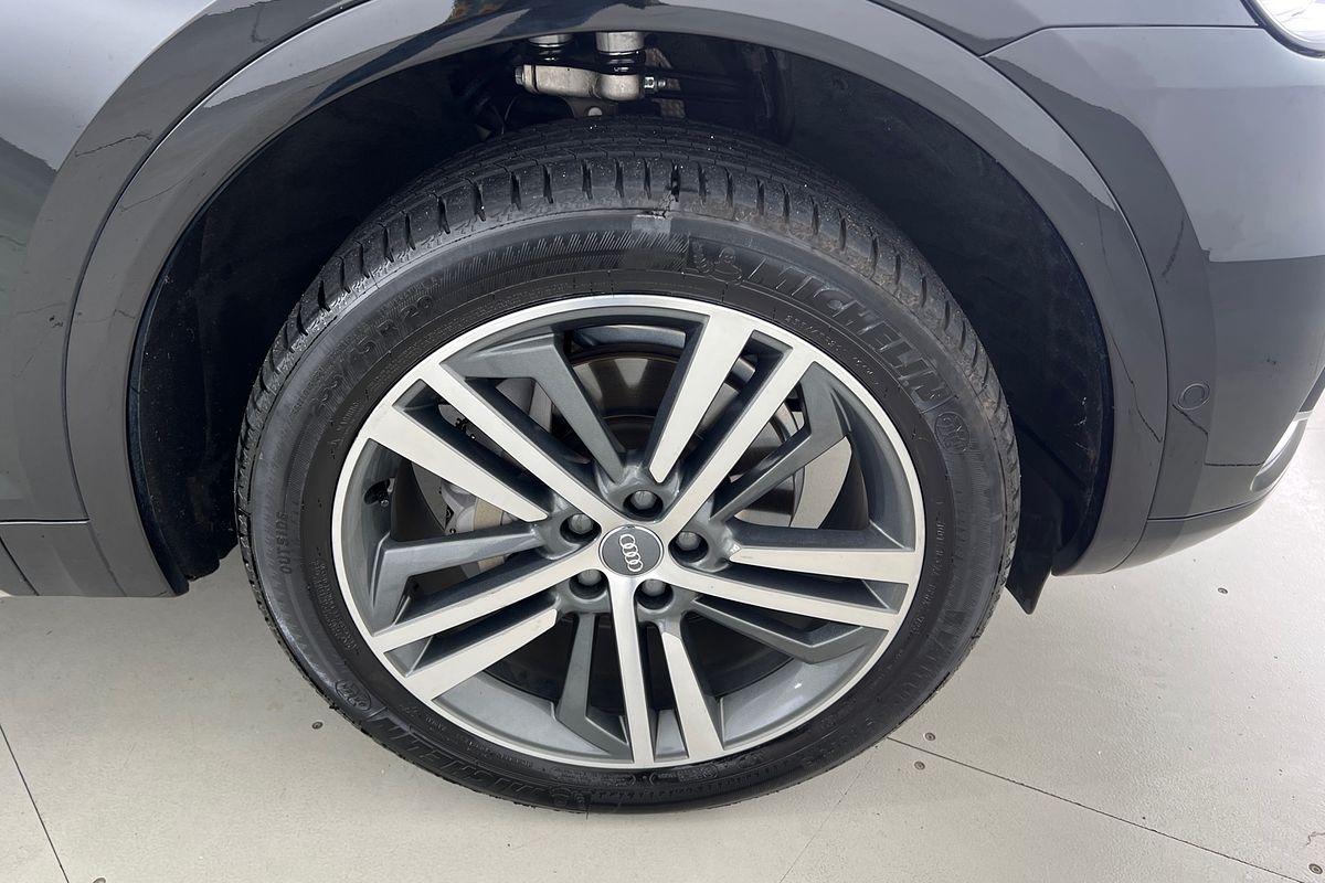 2017 Audi Q5 TFSI sport FY