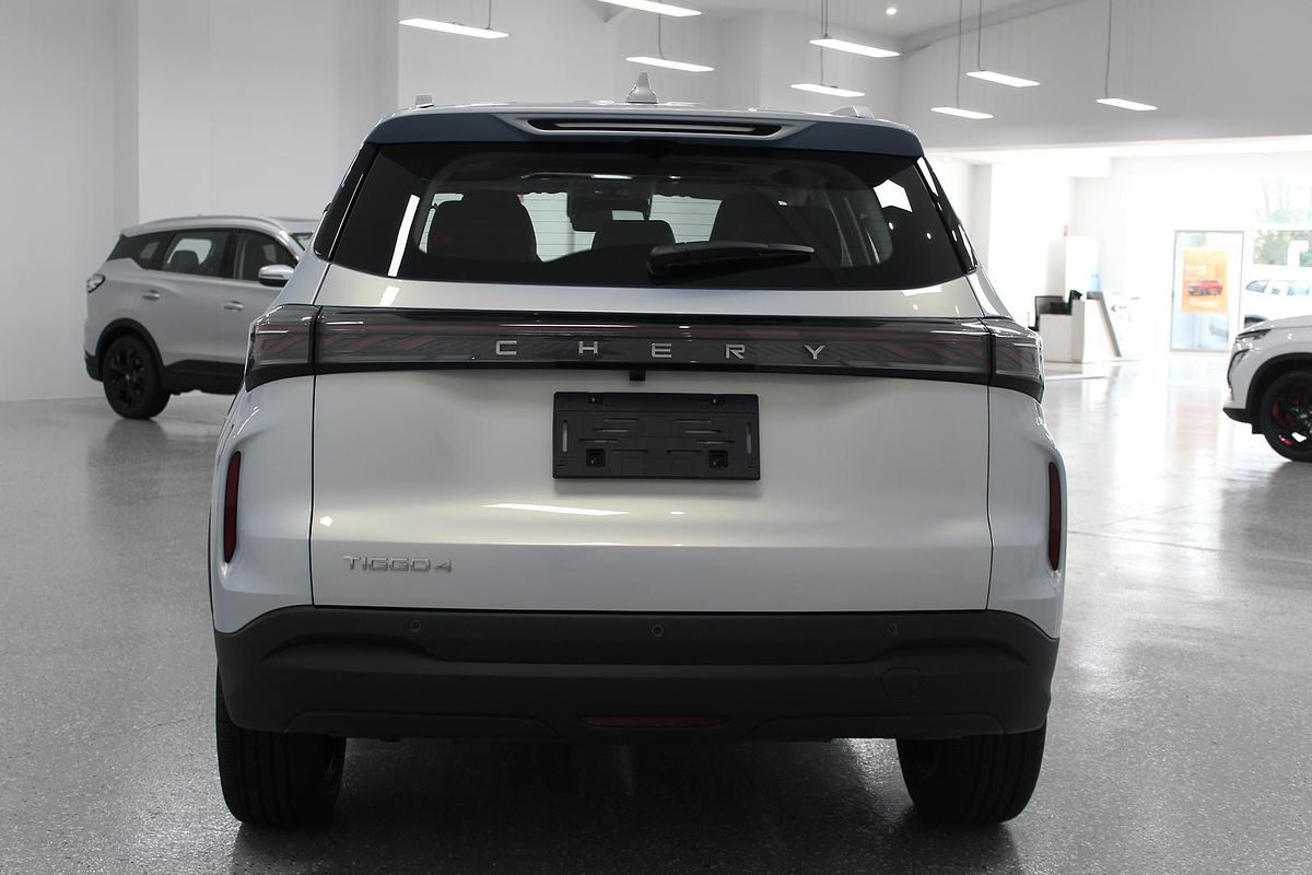 2025 Chery Tiggo 4 Ultimate