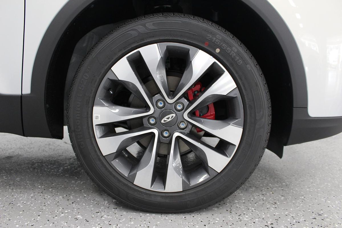 2025 Chery Tiggo 4 Ultimate