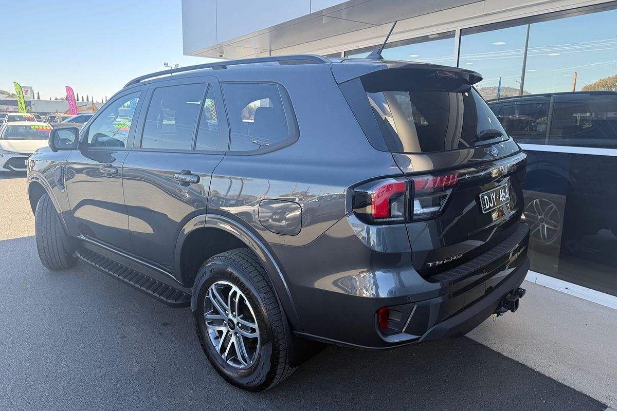 2024 Ford Everest Trend