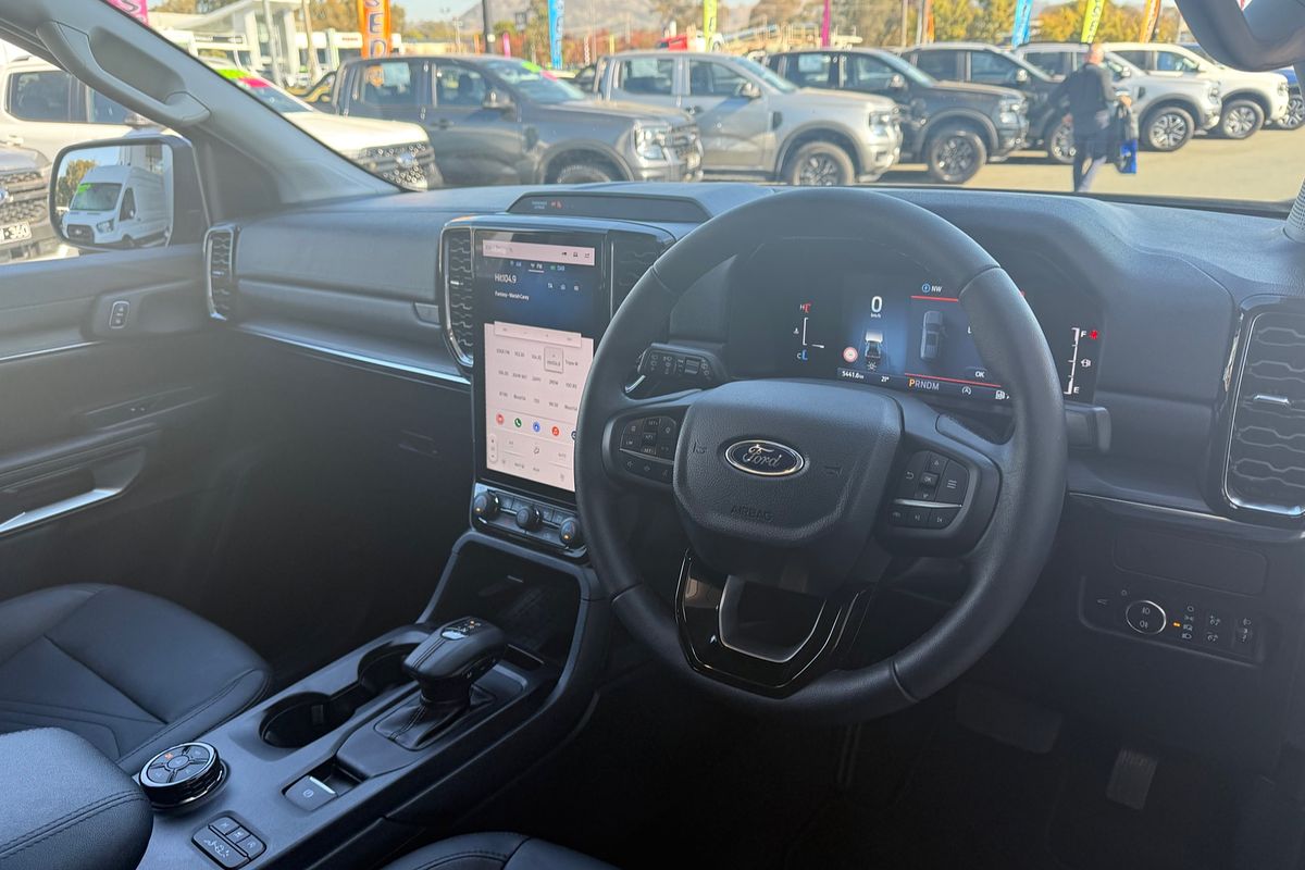 2024 Ford Everest Trend