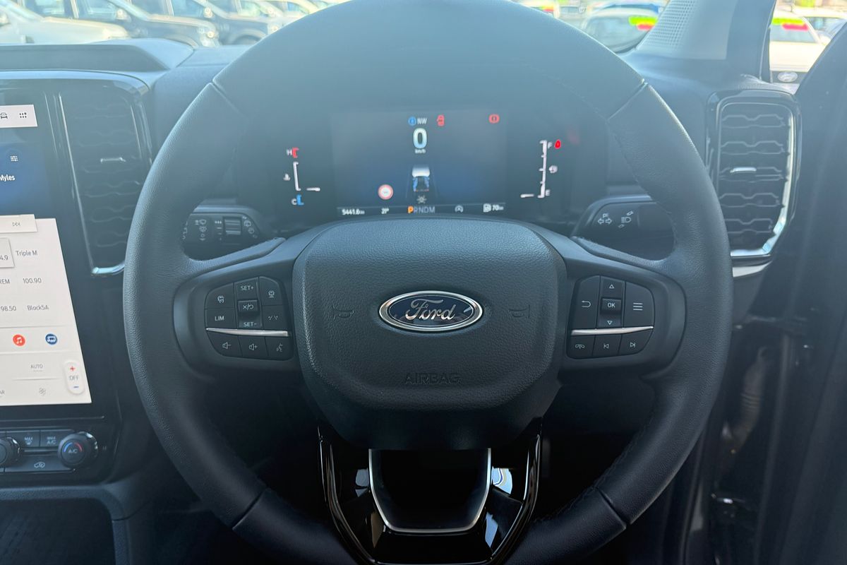 2024 Ford Everest Trend