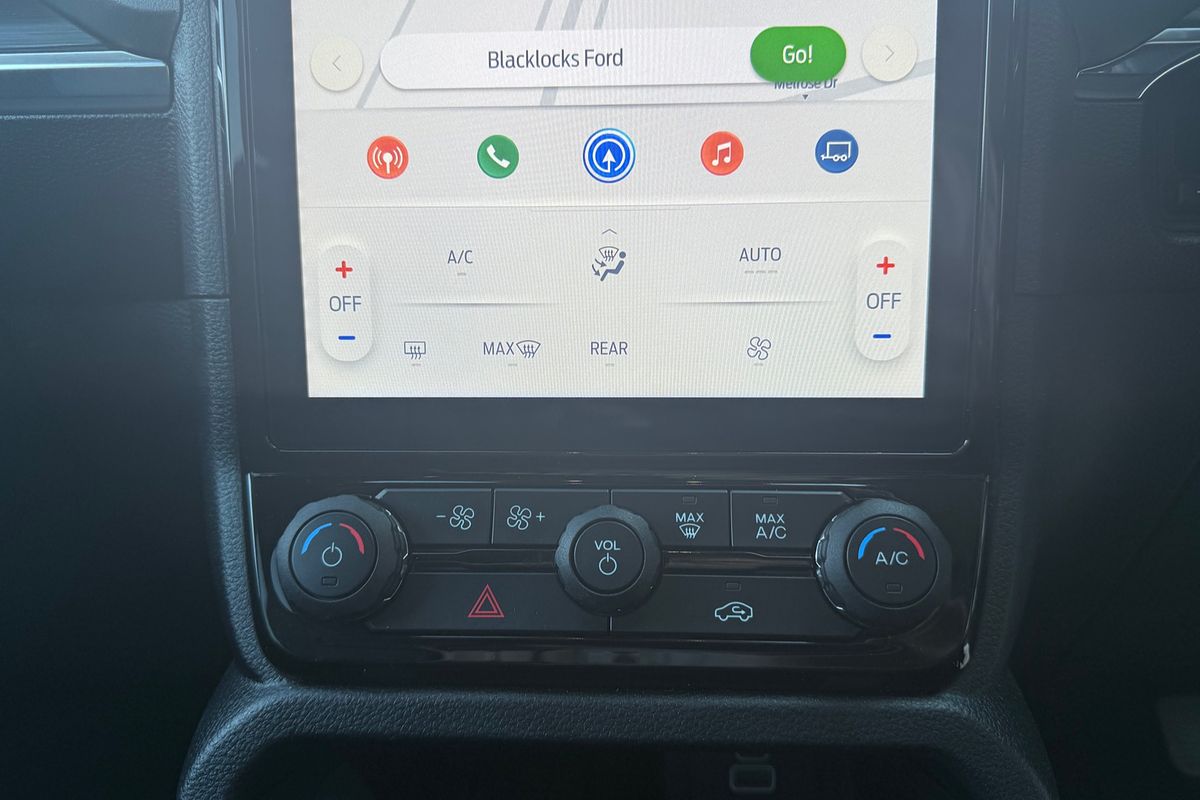 2024 Ford Everest Trend